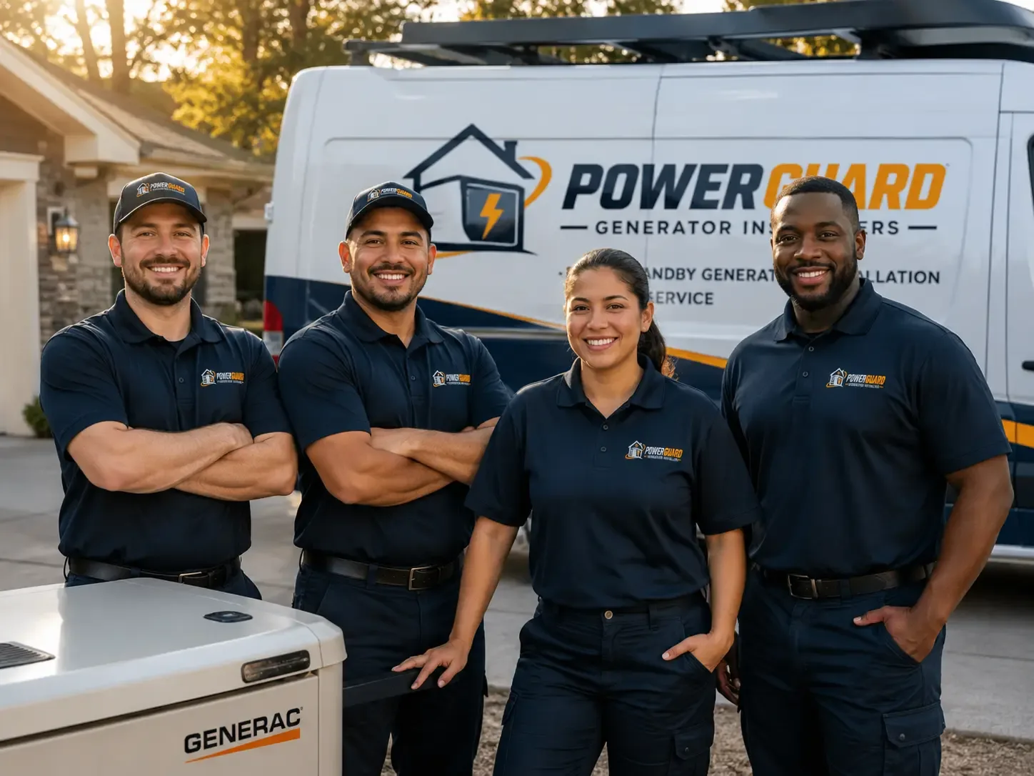 Generator Installation company in Chama, CO